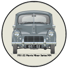 Morris Minor Series MM 1951-52 Coaster 6